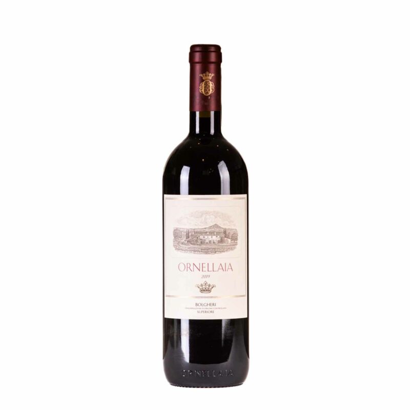Bolgheri Superiore DOC "Ornellaia" 2019 0.75 l - Ornellaia