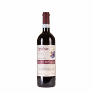 Rosso di Montalcino DOC 2019 0.75 l - Poggio di Sotto