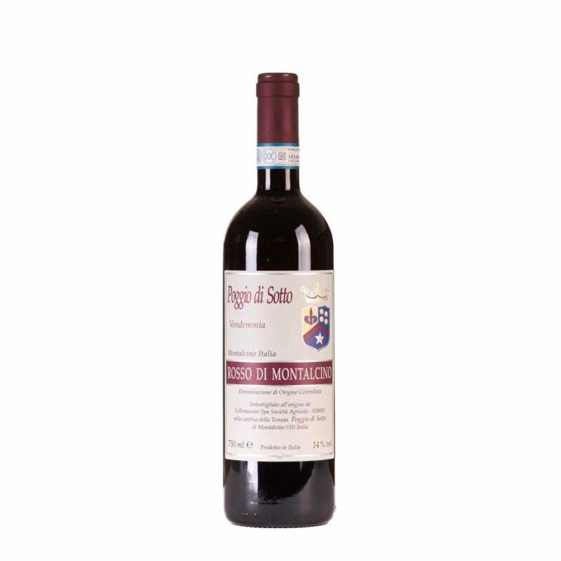 Rosso di Montalcino DOC 2019 0.75 l - Poggio di Sotto